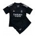 Günstige Real Madrid Torwart Babykleidung 3rd Fussballtrikot Kinder 2023-24 Kurzarm (+ kurze hosen)